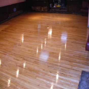 oak floor restoration central london