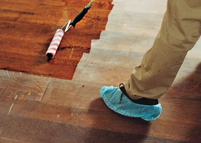 Regulare floor maintenance