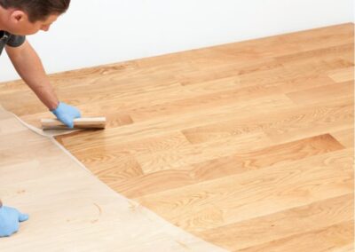 floorboards and planks gap filling London