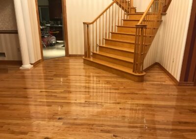 stair sanding london by Floors doctor in London