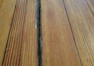 wood floor gap filling london uk