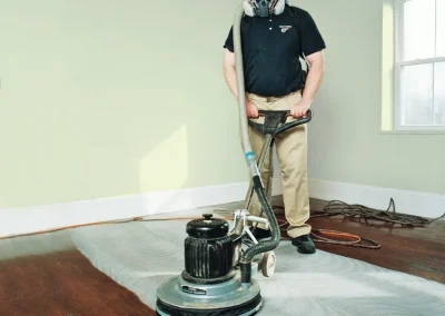 wood floor maintenance london